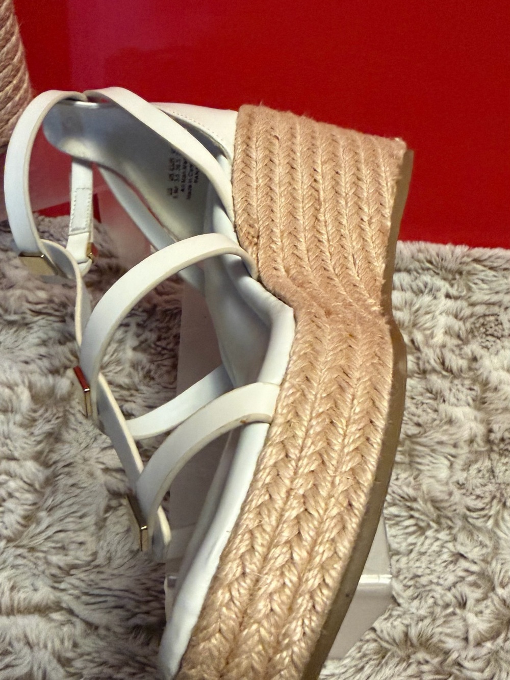 Franco Sarto Pana Espadrilles Wedge Sandals - Picture 3 of 8